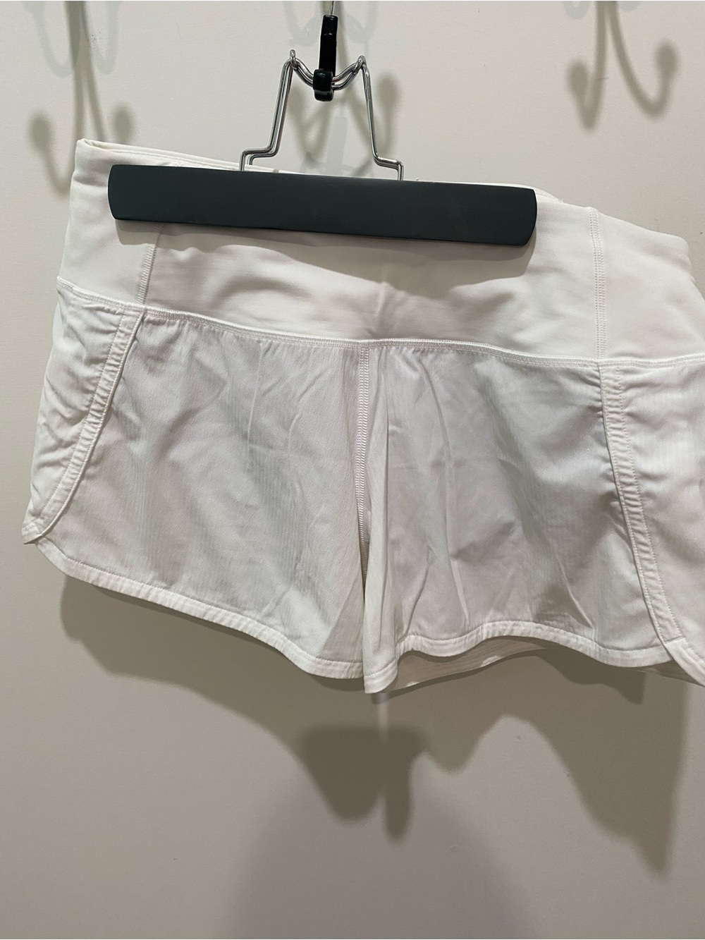 Lululemon Women’s White Active Shorts